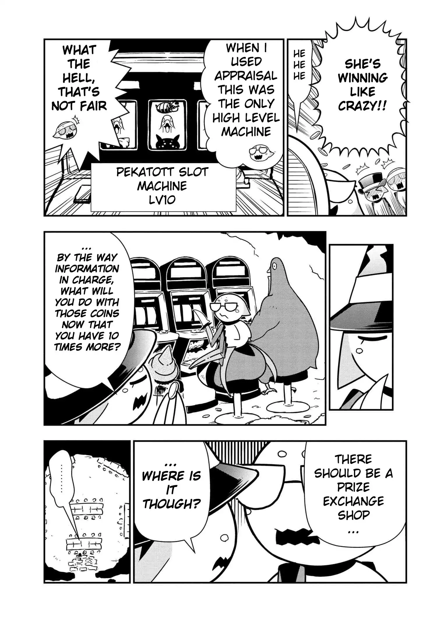 Kumo Desu ga, Nani ka? Daily Life of the Four Spider Sisters Chapter 33 5